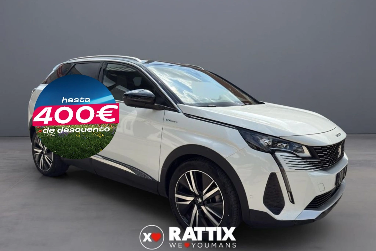 PEUGEOT 3008 1.6 hybrid4 GT Pack 300cv e-eat8 1.6 hybrid4 GT Pack 300cv e-eat8